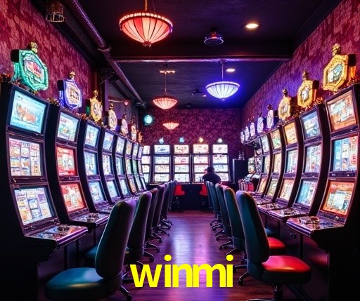 Biblioteca de slots populares na winmi